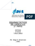 Hockey Subacuatico - Manual 6vs6