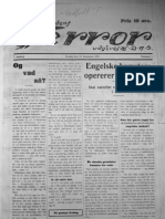Arbejdsløshedens Terror - 1. Årgang, Nr. 1, December 1931 - DAO