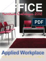 Applied Workplace 2012 Furniture Catalogue