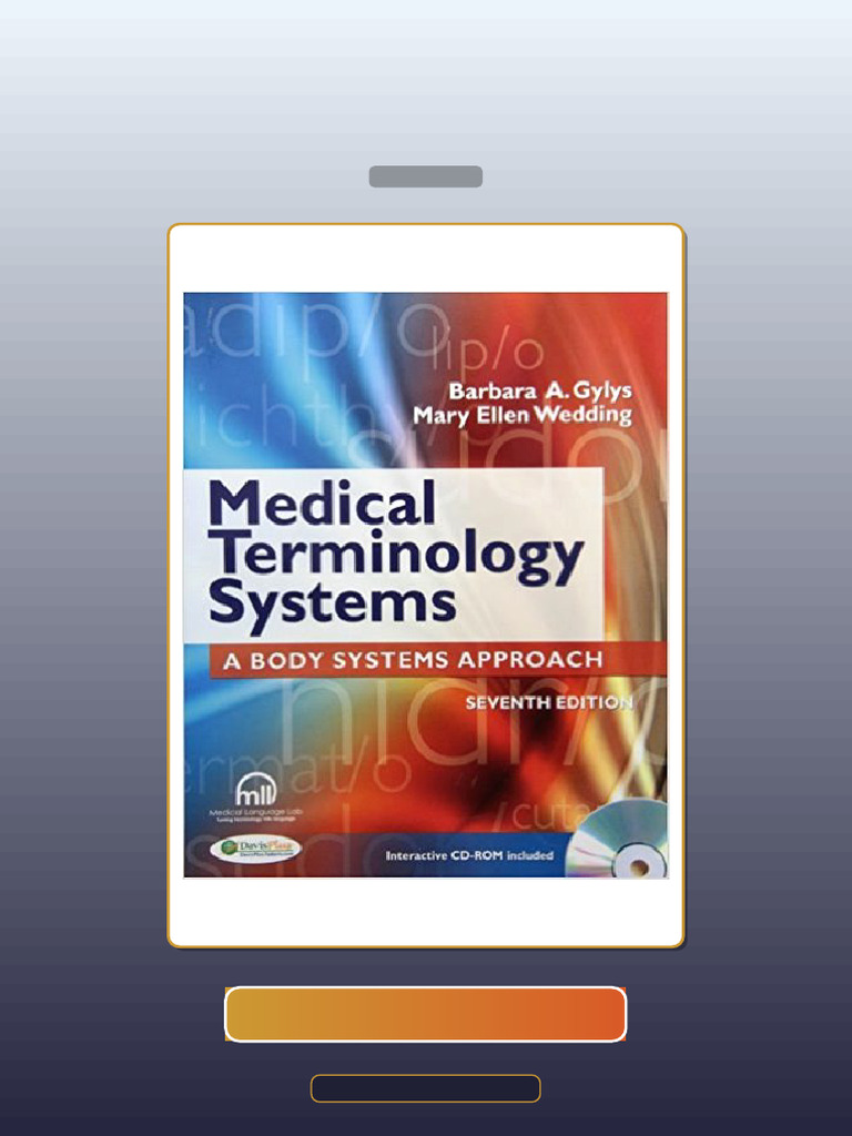 Test Bank for Medical Terminology Systems 7th Edition Gylys | PDF ...
