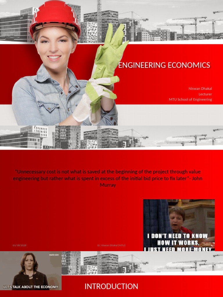 Value Engineering in Engineering Economics | PDF | Interest | Present Value