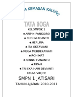 Jilid Tata Boga