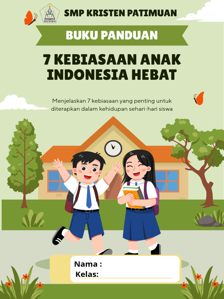 7 Kebiasaan Anak Indonesia Hebat | PDF
