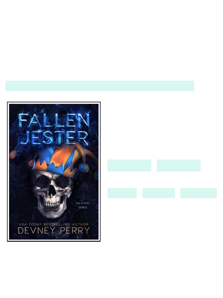 Fallen Jester Tin Gypsy Book 5 Devney Perry Perry Devney Ebook Direct ...