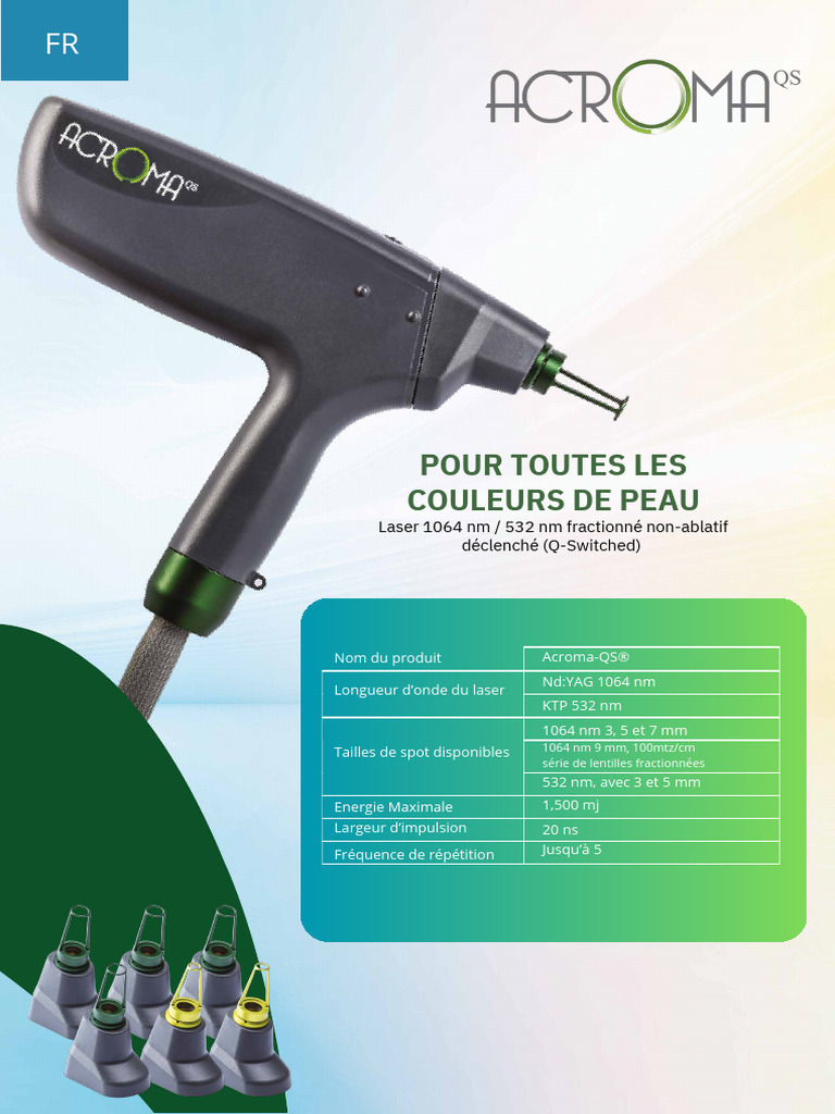 Laser Acroma-QS® pour toutes peaux | PDF