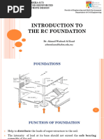 Isolated Pad Foundation Design Guide | PDF
