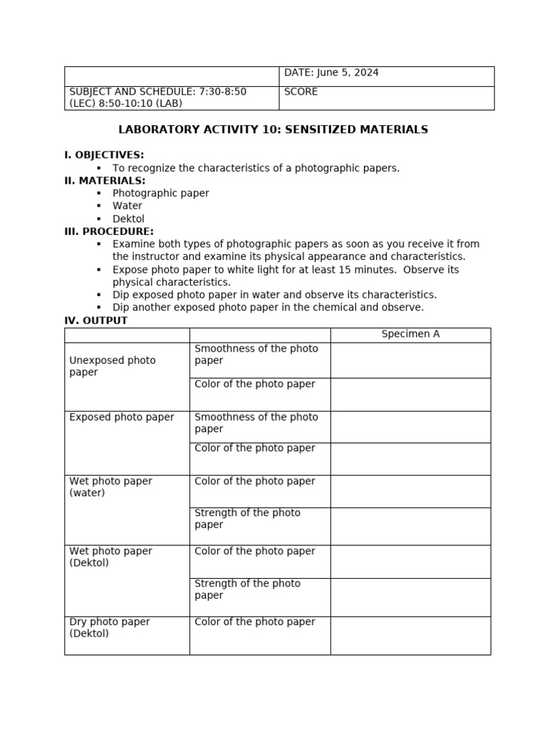 Laboratory Activity 10 - 532470829 | PDF