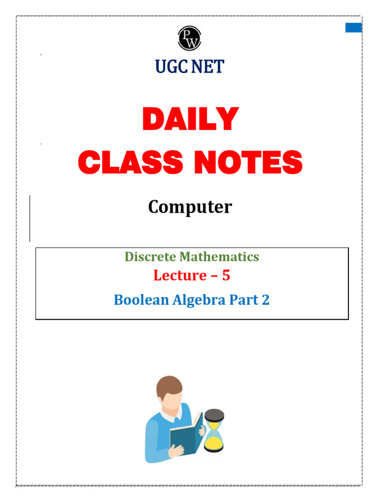 Boolean Algebra Concepts and Rules | PDF | Logic Gate | Mathematical Logic