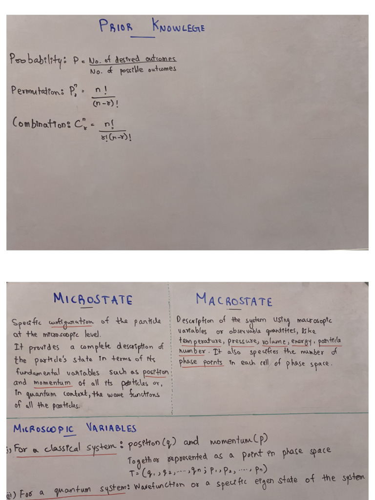 Stat Mech | PDF