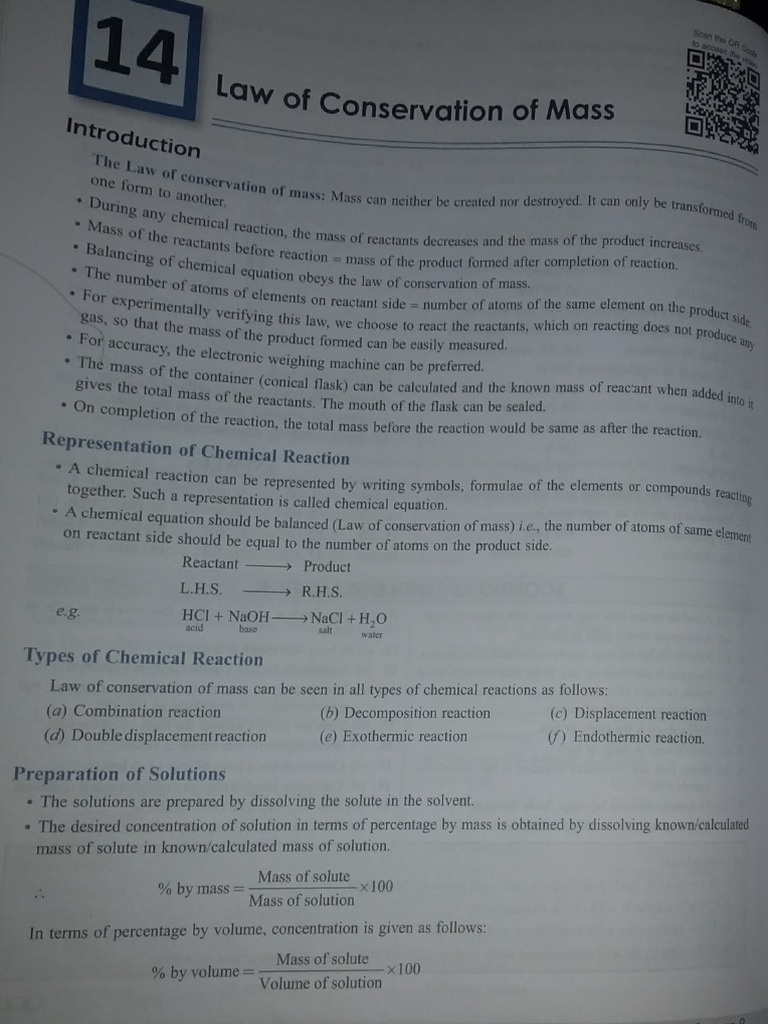 Understanding Conservation of Mass | PDF | Chemical Reactions | Atoms