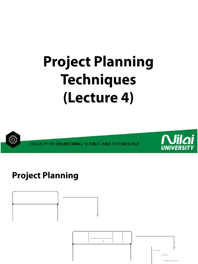 Project Planning Techniques Overview | PDF