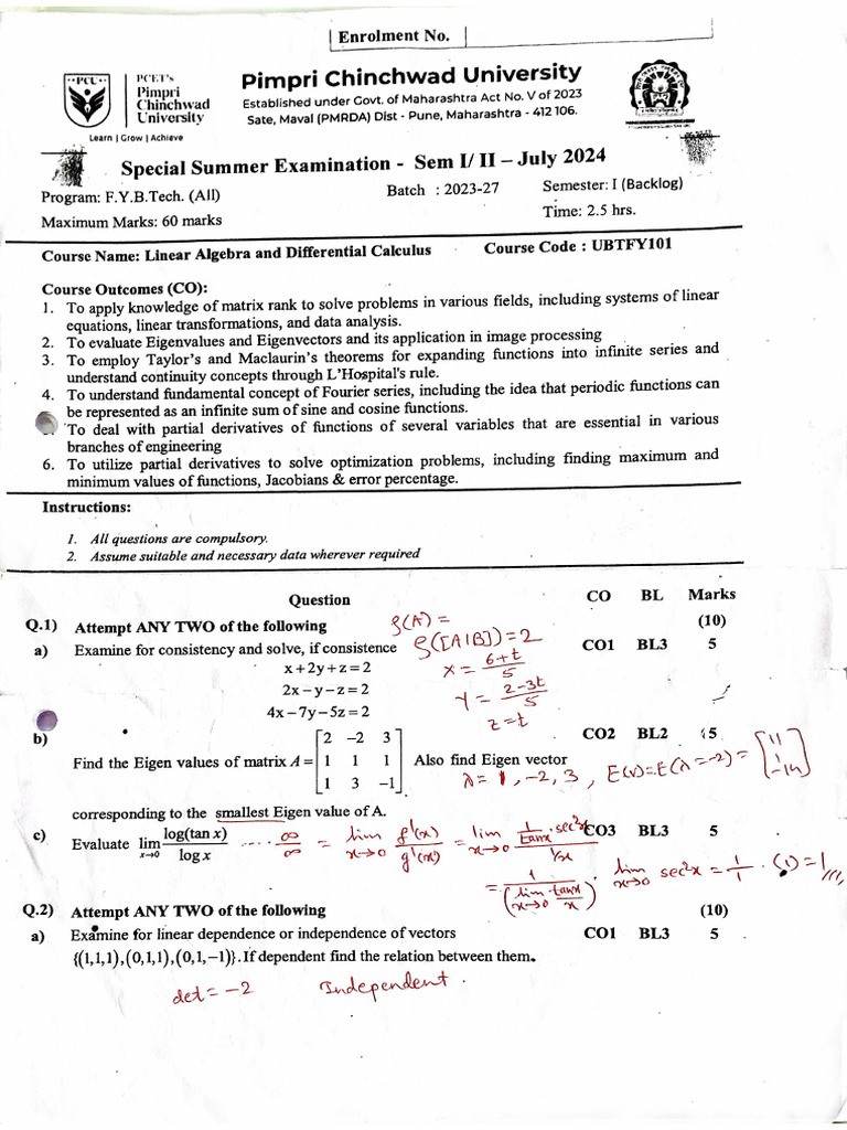 PYQS | PDF