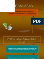 PERBAHASAN