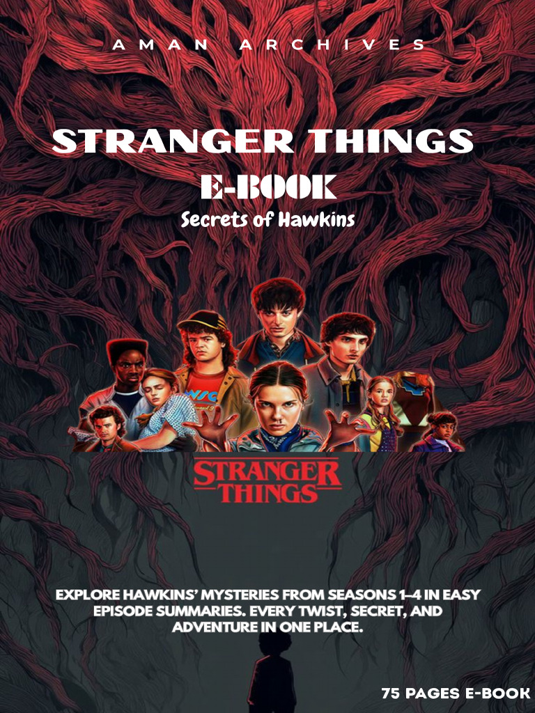 Strangers Things E-Book | PDF