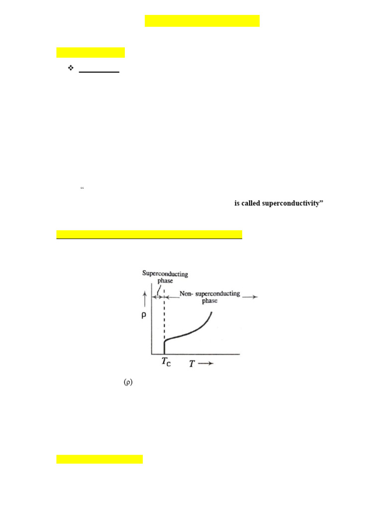 Understanding Superconductivity Basics | PDF | Superconductivity ...