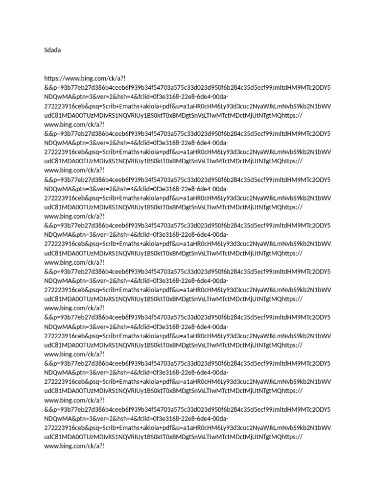 Scrib Emaths Akiola PDF Resource | PDF