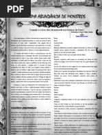 Livro Dos Monstros Nos Reinos de Ferro