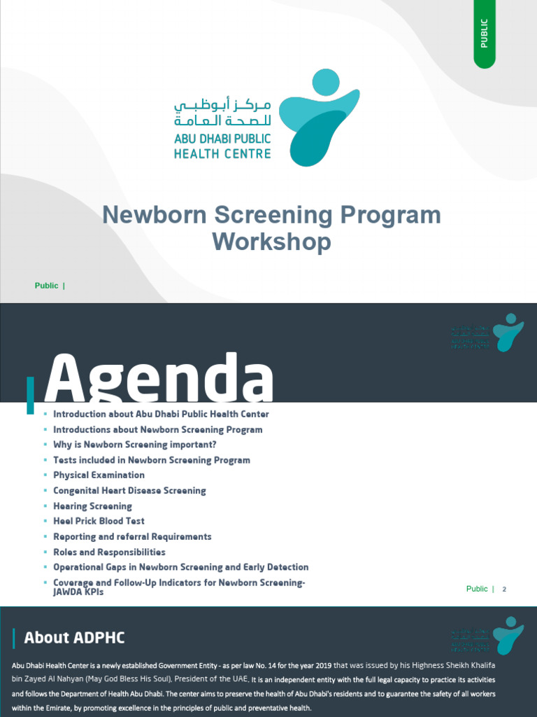 Newborn Screening - Workshop - 22 October 2025 | PDF | Infants ...