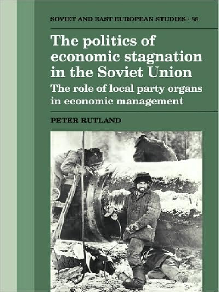 Soviet Party's Economic Management Failures | PDF | Totalitarianism ...