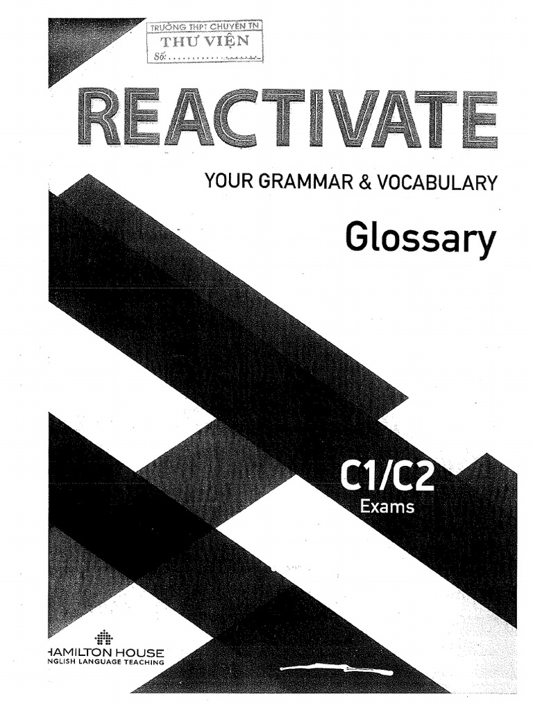 Reactivate Glossary | PDF
