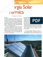 Energía Solar Térmica