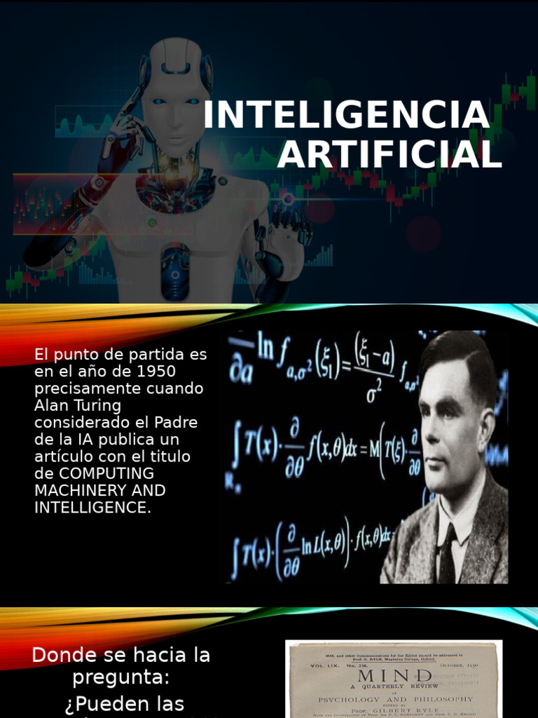 Historia y Tipos de Inteligencia Artificial | PDF | Inteligencia ...