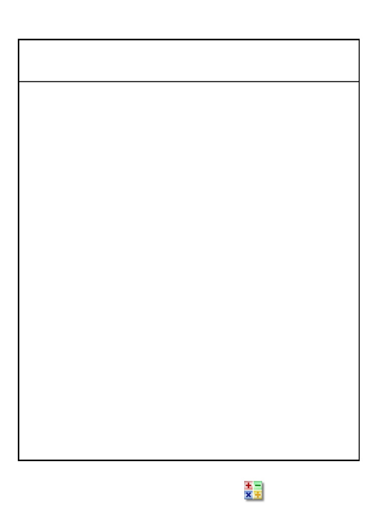 Comprehensive Multiplication Tables 1-12 | PDF