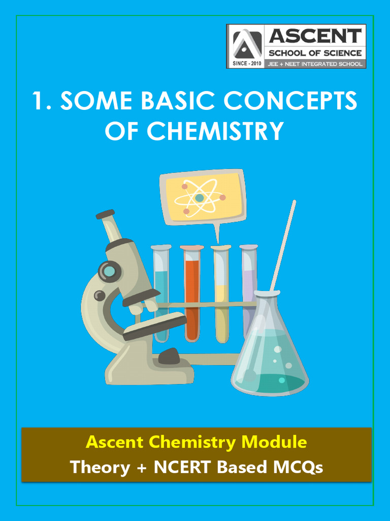 Basic Chemistry Concepts Overview | PDF | Mole (Unit) | Chemistry