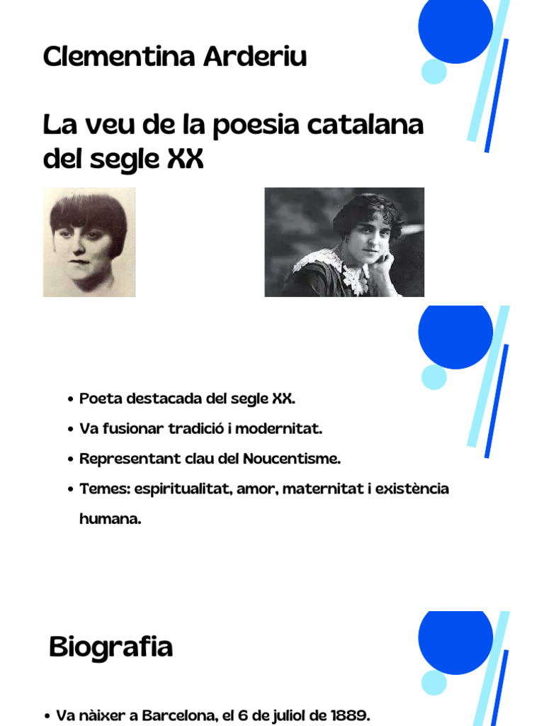 Clementina Arderiu | PDF