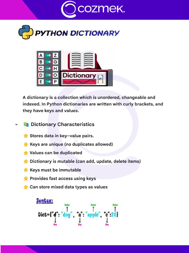 Dictionary | PDF