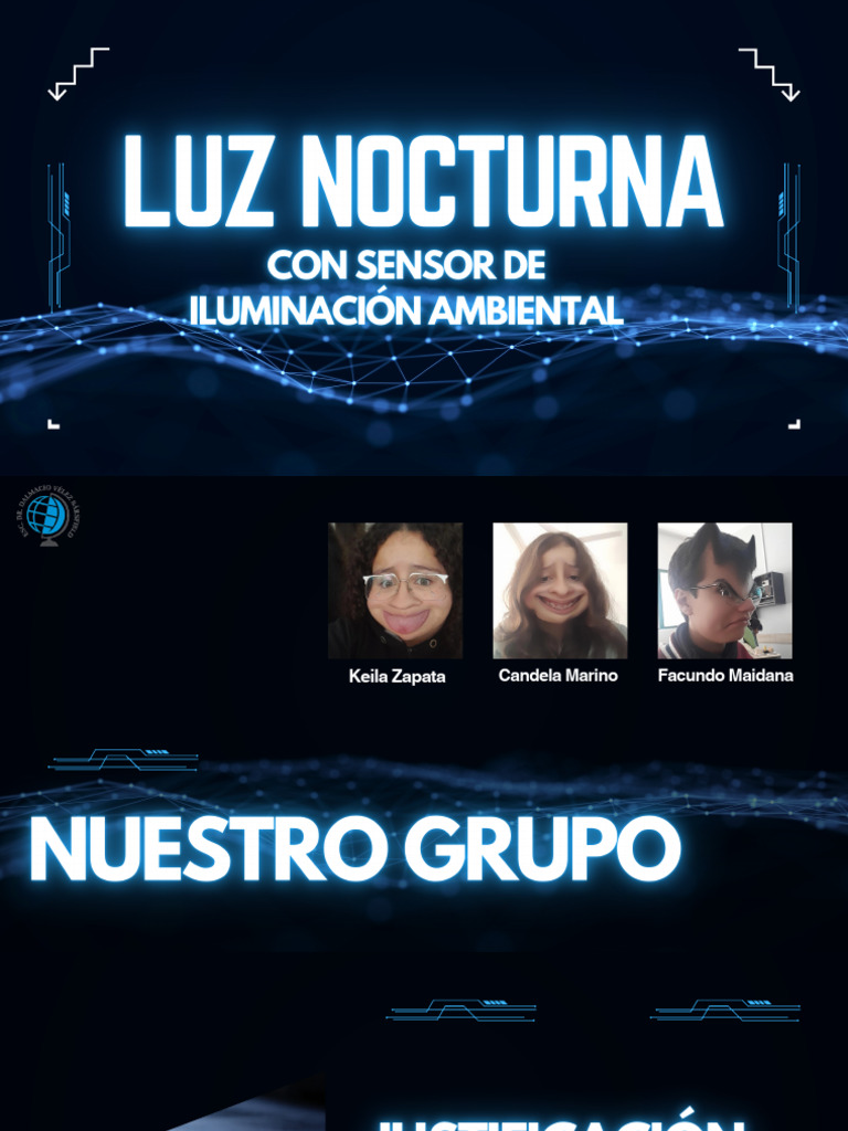 Blue and Black Modern Technology Presentation | PDF