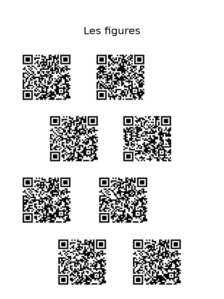 Les Figures QR Code | PDF
