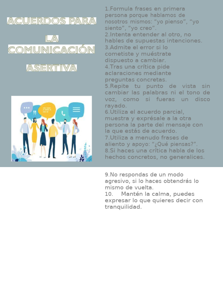 Estrategias de Comunicación Efectiva | PDF