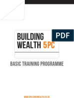 Final 3 Day Brochure New Building Wealth