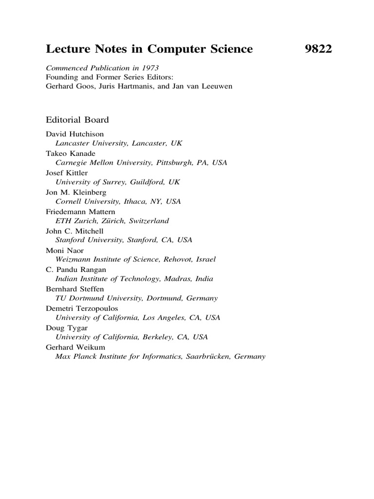 CLEF 2016 Proceedings: Multimodal IR Insights | PDF | Information ...