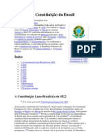História da Constituição do Brasil e desenvolvimento sustentavel