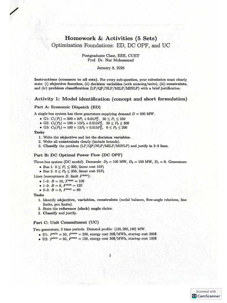 PG Homework | PDF