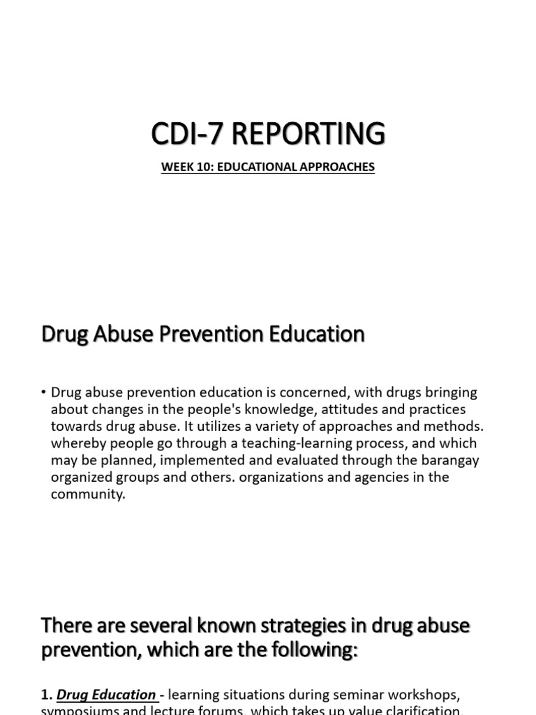 CDI-Reporting | PDF | Crimes | Crime & Violence