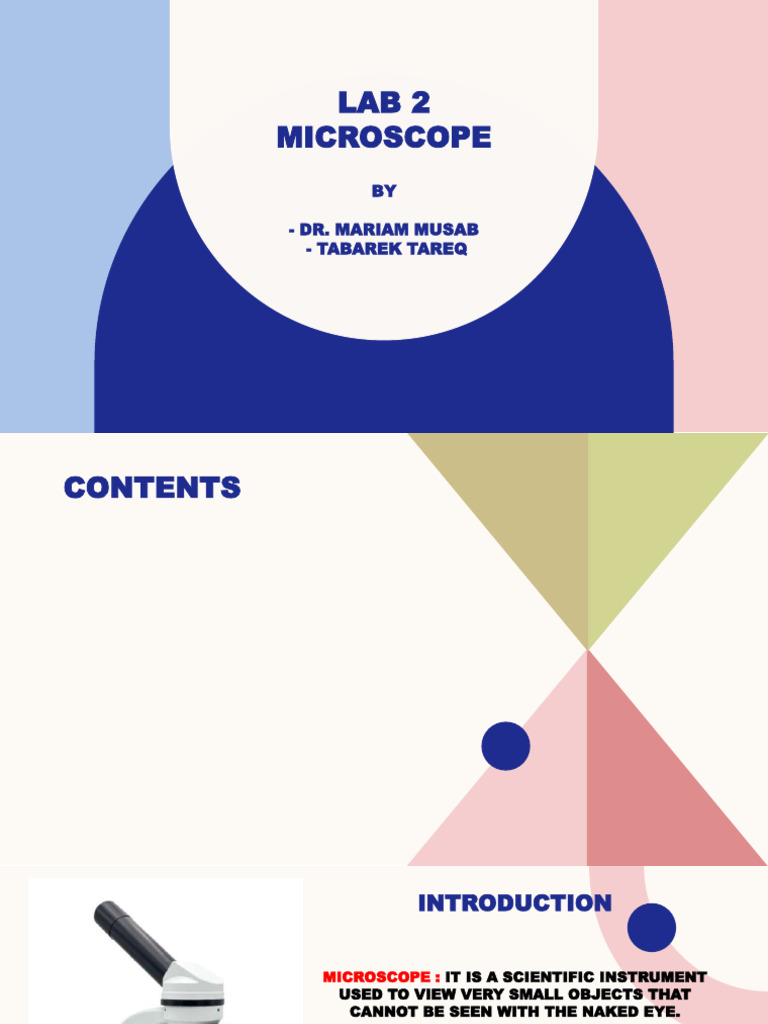 Microscope Basics: Types & Care Guide | PDF | Microscope | Electron ...