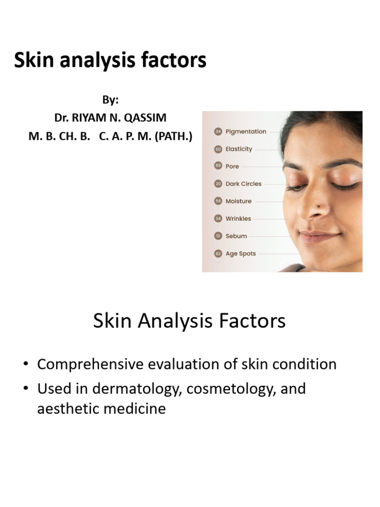 Essential Factors in Skin Analysis | PDF