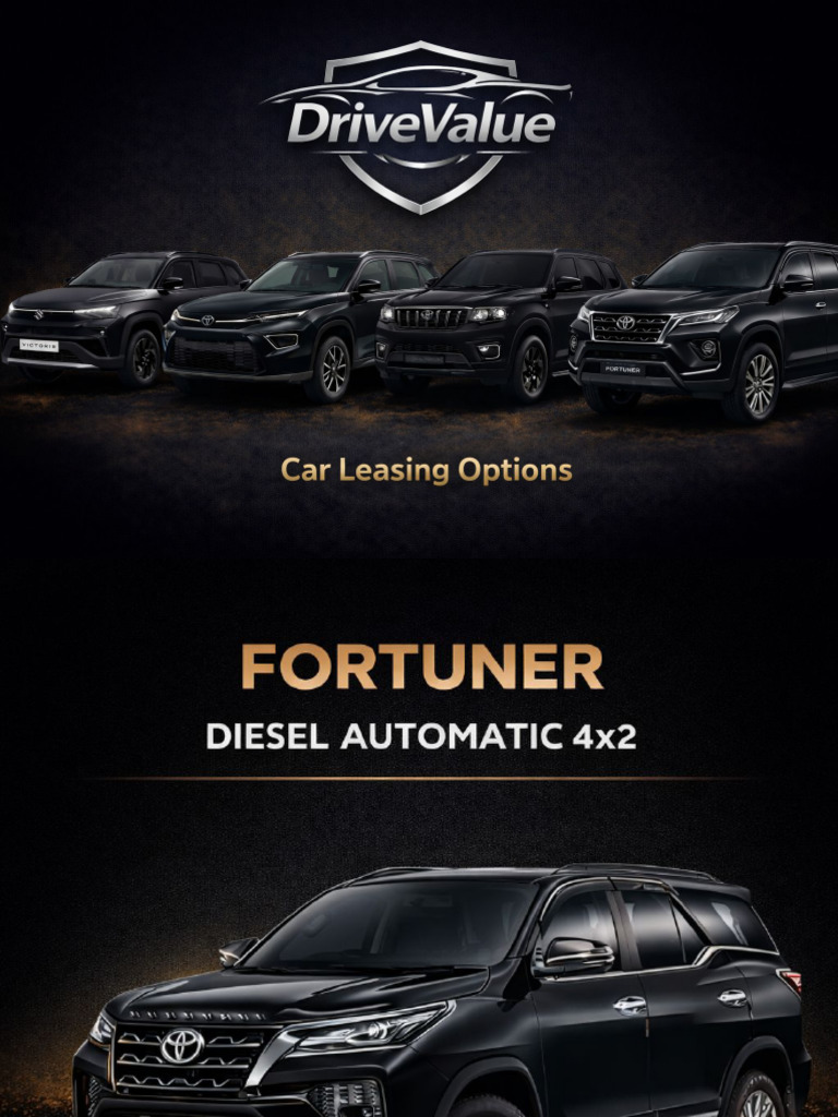 Car Leasing Options | PDF