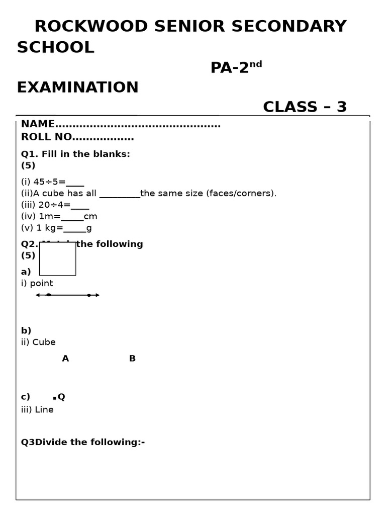 CLass3 | PDF
