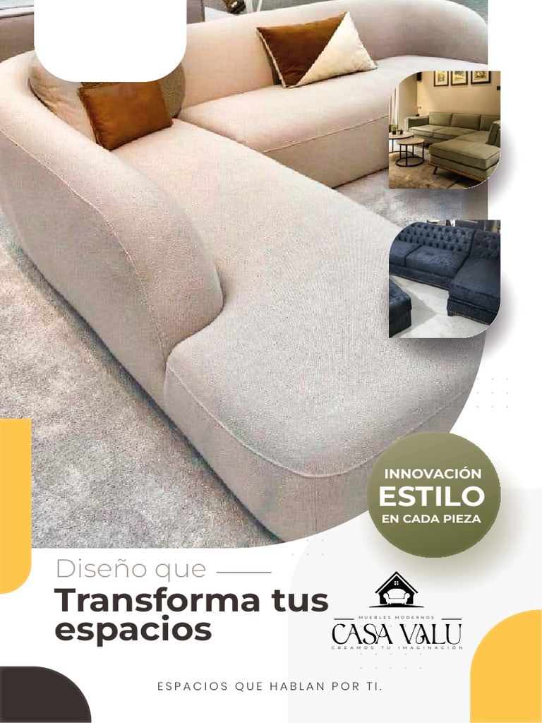 Catálogo Seccional Casa Valu | PDF