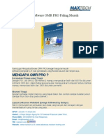Software Scanner LJK Optical Mark Reader (OMR) Pro