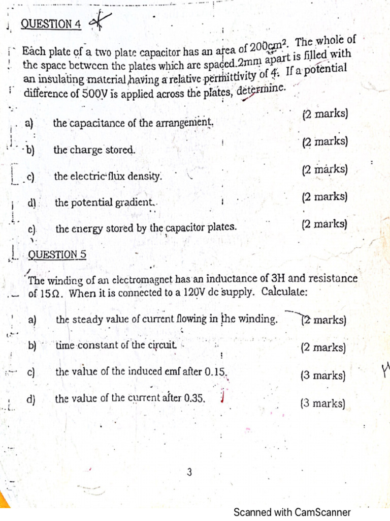 EET Questions | PDF