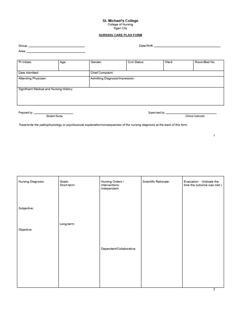 ed-ncp form | PDF