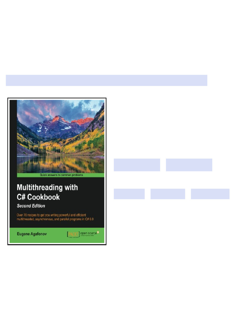 13618980 | PDF | Thread (Computing) | Concurrent Computing