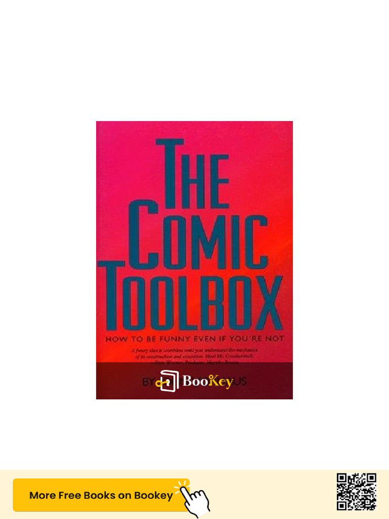 Libro the Comedy Toolbox — John Vorhaus | PDF | Comedy | Jokes