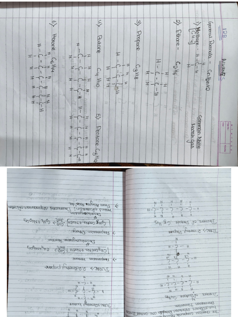 Purna Sir Organic Chemistry Notes | PDF