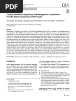 GVP Module V: Risk Management Plan Overview | PDF | Pharmacovigilance ...